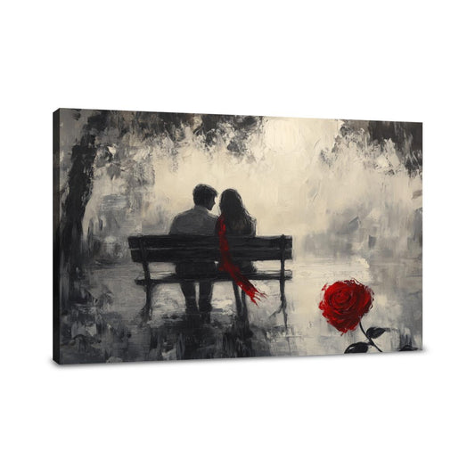 Passionate Evening Canvas - Main Image