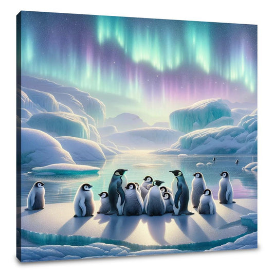 Polar Whispers Canvas - Main Image