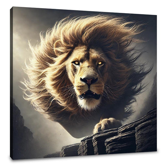 Roaring Majesty Canvas - Main Image
