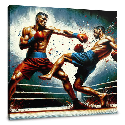 Impact Strike Canvas - Main Image
