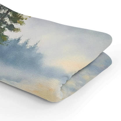 Misty Morning Reflections Blanket - Secondary Image 3