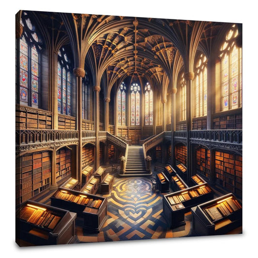 Gothic Grandeur Canvas - Main Image