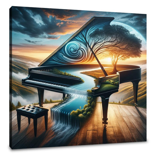 Harmony in Nature Canvas - Main Image