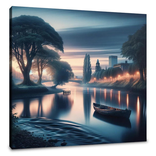 Whispers of the Lagan Canvas - Main Image