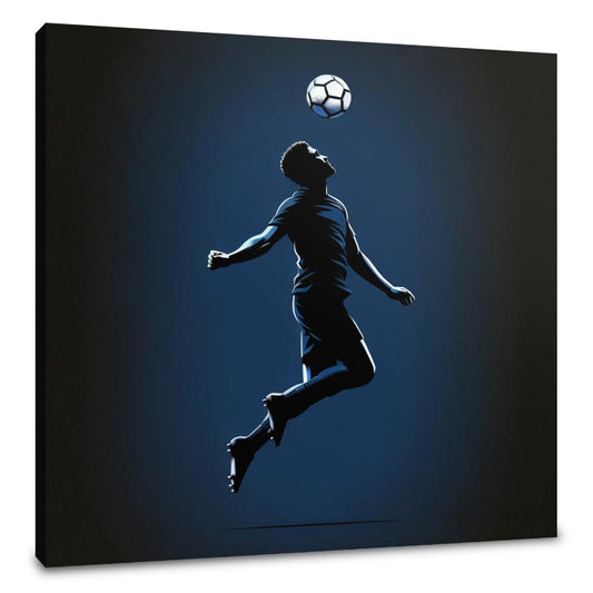 Merseyside Navy Header Canvas - Main Image
