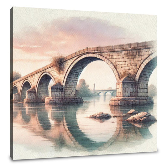 Timeless Reflection Canvas - Main Image