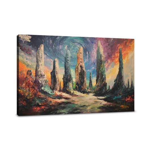 Alien Monument Canvas - Main Image