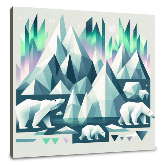 Arctic Serenity Canvas - Main Image