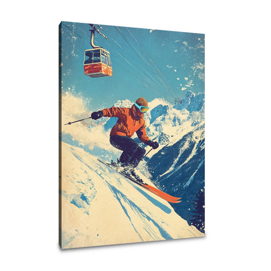 Alpine Momentum Canvas - Main Image