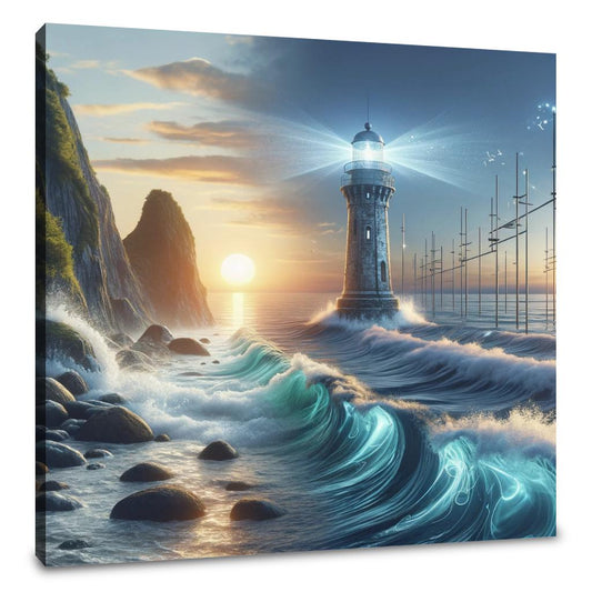 Serenity Shores Beacon Canvas - Main Image