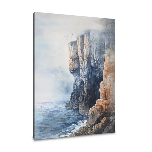 Cliffside Serenity Canvas - Main Image