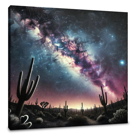 Cosmic Horizon Canvas - Main Image