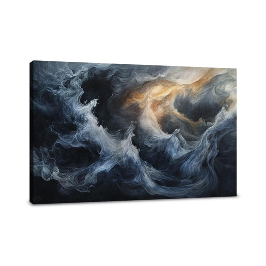 Chaotic Harmony Canvas - Main Image