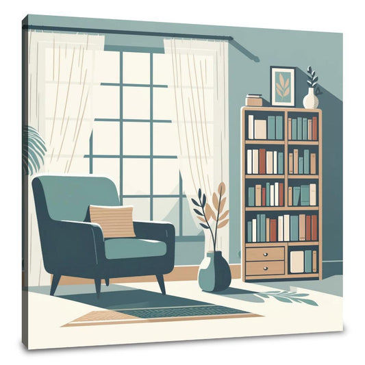 Serene Nook Canvas - Main Image