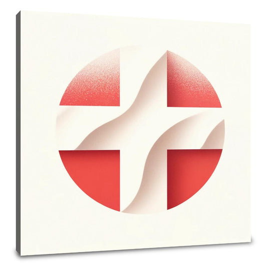 Alpine Grace Canvas - Main Image