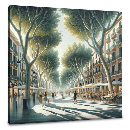 Passeig des Born Canvas - Main Image