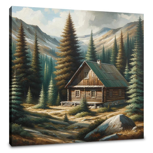 Wilderness Whisper Canvas - Main Image