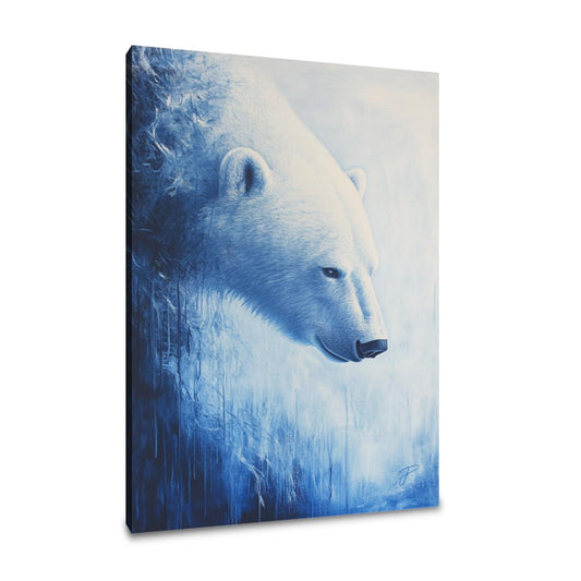 Polar Majesty Canvas - Main Image