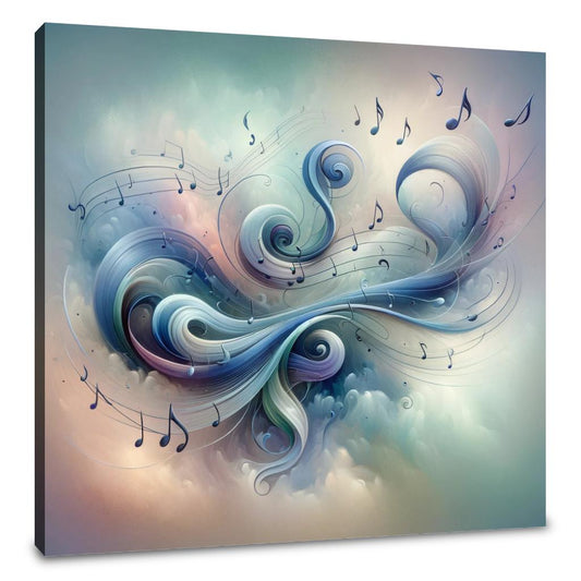 Abstract Symphony Canvas - Main Image