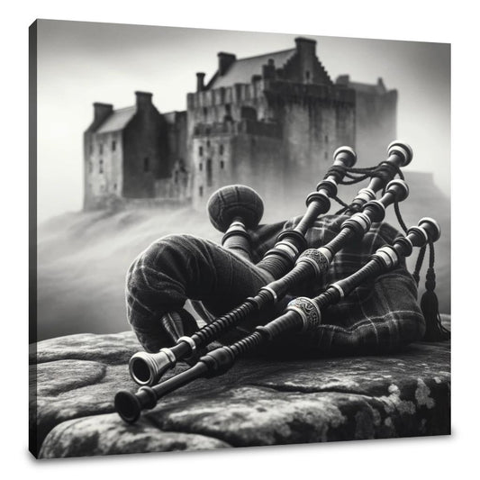Highland Echoes Canvas - Main Image