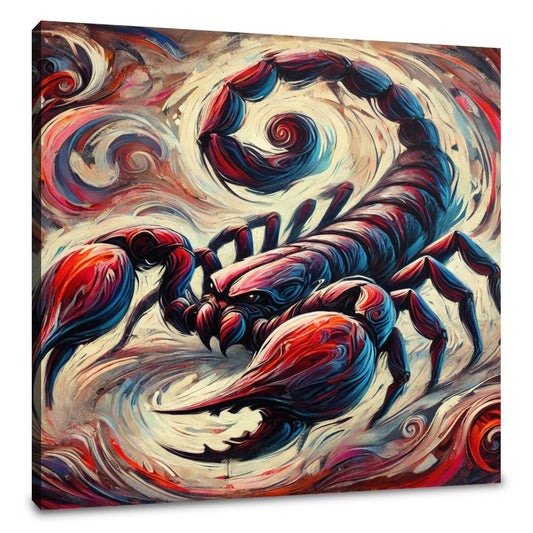 Furious Scorpion Canvas - Main Image