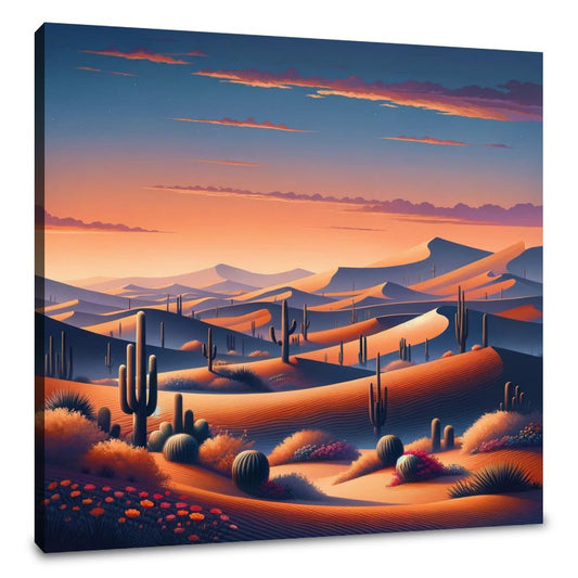 Twilight Dunes Canvas - Main Image