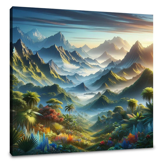 Mountain Wall Art Canvas - Main Image