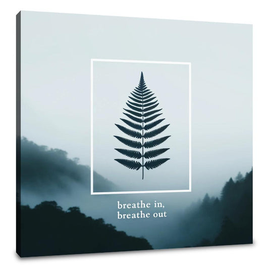 Fern Serenity Canvas - Main Image