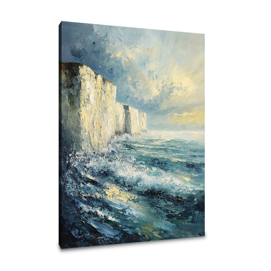White Cliffs of Dover Canvas - Main Image