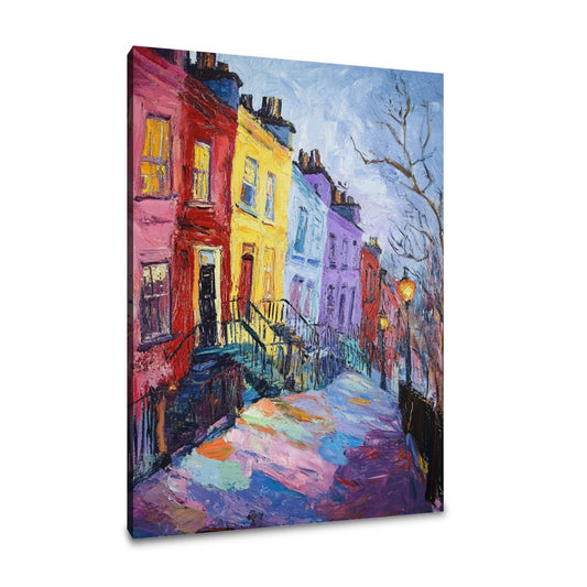 Notting Hill Vibrance Canvas - Main Image