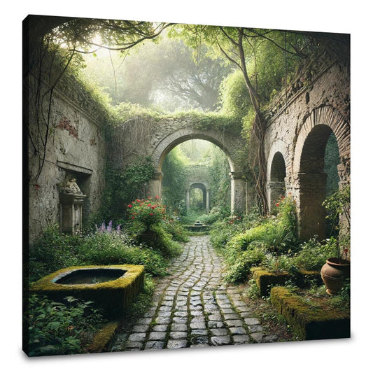 Timeless Garden Canvas - Main Image