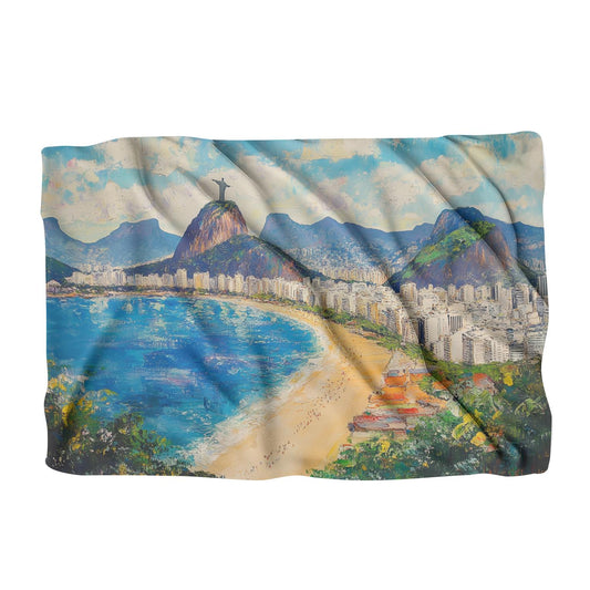 Rio de Janeiro Horizons Blanket