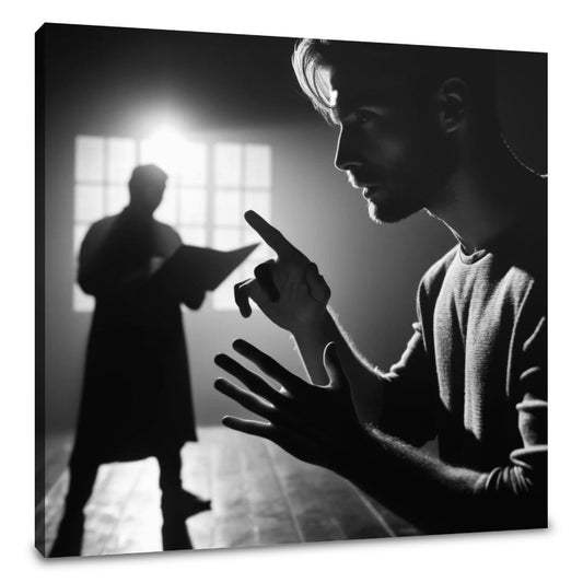 Midnight Rehearsal Canvas - Main Image