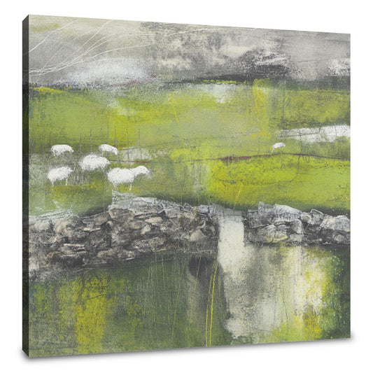Hidden Rose Pastures Canvas - Main Image