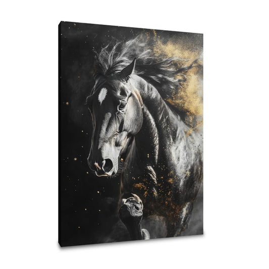 Golden Whirlwind Canvas - Main Image