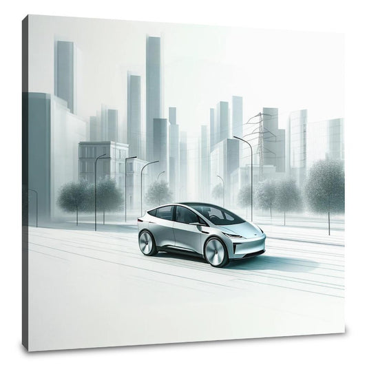Urban Electric Grace Canvas - Main Image