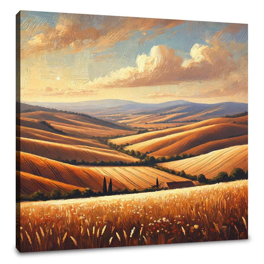 Chocolate Hills Wonder Canvas - Main Image