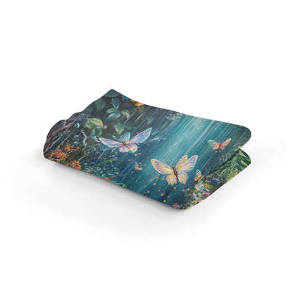 Whimsical Fairy Garden Blanket - Secondary Image 2