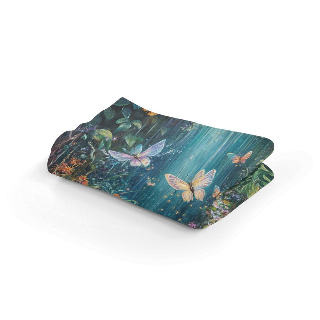 Whimsical Fairy Garden Blanket - Secondary Image 2