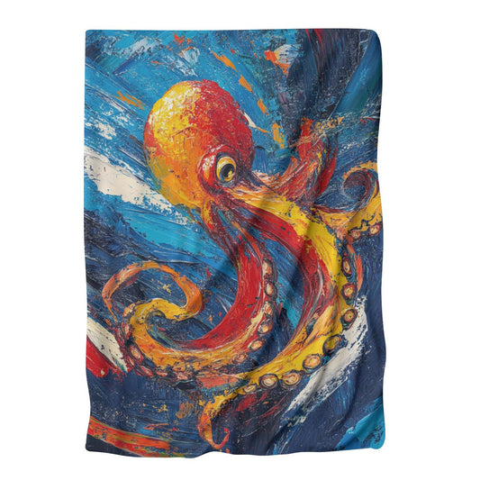 Octopus Symphony Blanket - Main Image