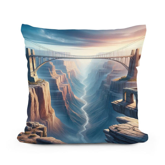 Epochs Span Cotton Cushion - Main Image