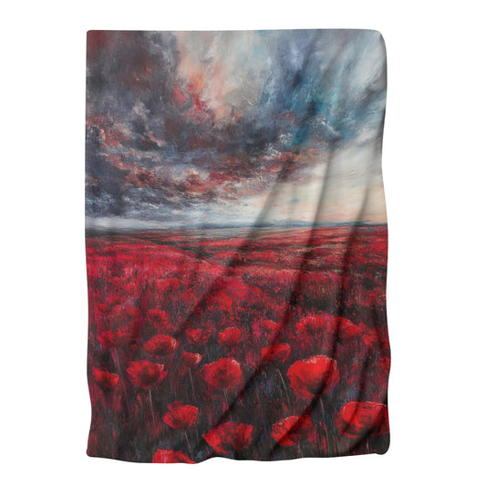 Poppy Dreams Blanket - Main Image