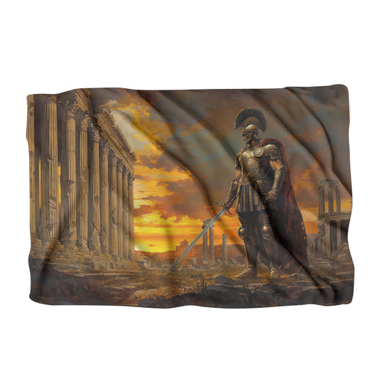 Warrior's Triumph Blanket - Main Image