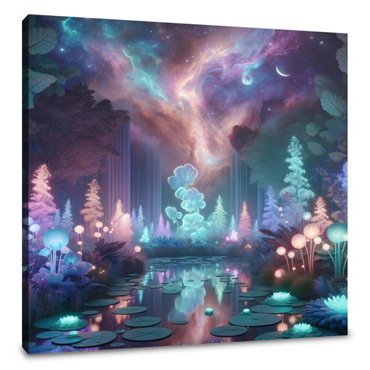 Ethereal Glow Canvas - Main Image