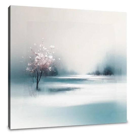 Winter's Silence Canvas - Main Image
