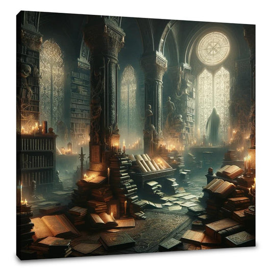 Forbidden Texts Canvas - Main Image