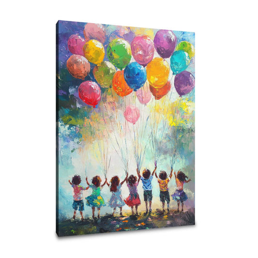 Balloon Dreams Canvas - Main Image