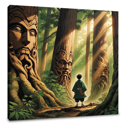 Forest Whispers Canvas - Main Image