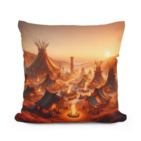 Tauren Twilight Cotton Cushion - Main Image