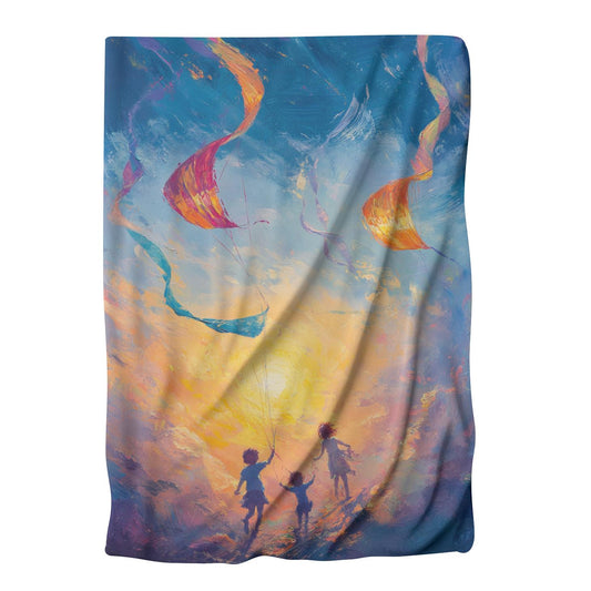 Rainbow Kite Blanket - Main Image